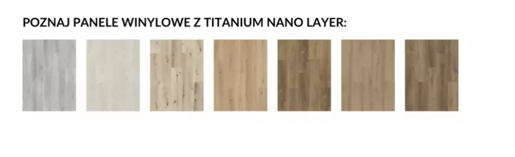 Panele z Titanium Nano Layer
